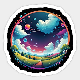 Astronaut Sticker